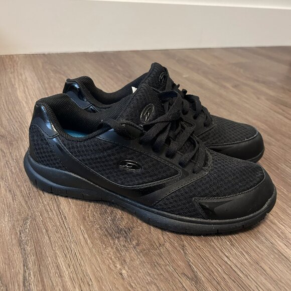 Dr. Scholl's Women's Inhale Slip Resistant Work Shoes - Picture 2 of 7